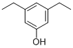 3,5-二乙基苯酚,1197-34-8,结构式