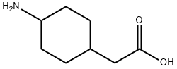 (4-Amino-cyclohexyl)-acetic acid Structure