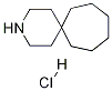 3-Azaspiro[5.6]dodecane hydrochloride 化学構造式