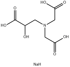 trisodium N,N-bis(carboxymethyl)-3-amino-2-hydroxypropionate|