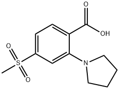 4-(메틸설포닐)-2-피롤리디노벤조산