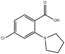 4-클로로-2-피롤리디노벤조산