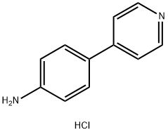 4-(4-Pyridyl)aniline Dihydrochloride Struktur