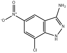 3-Amino-7-chloro-5-nitro-1H-indazole|3-氨基-5-硝基-7-氯-1H-吲唑