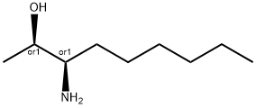 RAC THREO-3-AMINONONAN-2-OL Structure