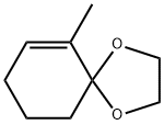 1,4-다이옥사스피로[4.5]dec-6-엔,6-메틸-