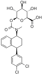 Sertraline Carbamoyl Glucuronide