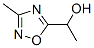 1-(3-甲基-1,2,4-恶二唑-5-基)乙烷-1-醇,119738-13-5,结构式
