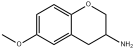 2H-1-BENZOPYRAN-3-AMINE,3,4-DIHYDRO-6-METHOXY|6-甲氧基色满-3-胺