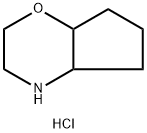 Octahydrocyclopenta[b]morpholine hydrochloride|OCTAHYDROCYCLOPENTA[B]MORPHOLINE HYDROCHLORIDE