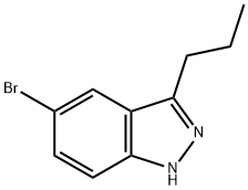5-溴-3-丙基-2H-吲唑, 1197943-62-6, 结构式