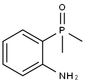 2-(二甲基氧磷基)苯胺,1197953-47-1,结构式