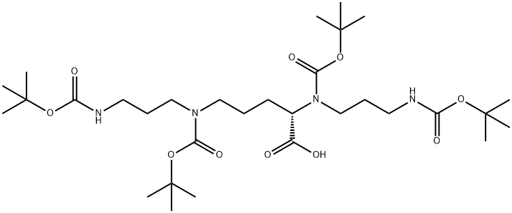 BOC4-SPER-CO2H Structure