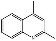 2,4-DIMETHYLQUINOLINE Structure