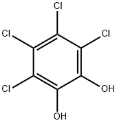 四氯邻苯二酚,1198-55-6,结构式