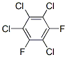 1,3-ジフルオロ-2,4,5,6-テトラクロロベンゼン 化学構造式