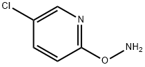 Pyridine, 2-(aminooxy)-5-chloro- (9CI) 化学構造式