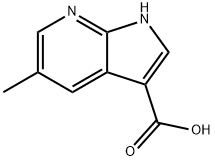 5-Methyl-1H-pyrrolo[2,3-b]pyridine-3-carboxylic acid price.