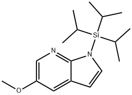 1198097-37-8 5-甲氧基-1-(三异丙基甲硅烷基)-1H-吡咯并[2,3-B]吡啶