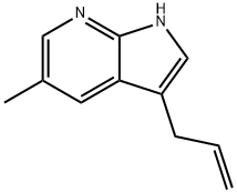 3-Allyl-5-methyl-1H-pyrrolo[2,3-b]pyridine