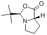 (2R, 5S)-2-TERT-BUTYL-1-AZA-3-OXABICYCLO[3.3.0]OCTAN-4-ONE Structure