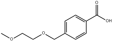 4-[(2-methoxyethoxy)methyl]benzoic acid|4-[(2-甲氧基乙氧基)甲基]苯甲酸