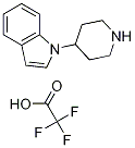 1-(Piperidin-4-yl)-1H-indole trifluoro-acetate Structure