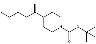 1198286-46-2 4-ペンタノイルピペリジン-1-カルボン酸TERT-ブチル