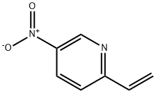 Pyridine, 2-ethenyl-5-nitro- (9CI) 化学構造式