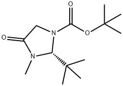 119838-44-7 (R)-1-BOC-2-(TERT-BUTYL)-3-METHYL-4-IMIDAZOLIDINONE;(R)-(+)-1-BOC-2-TERT-BUTYL-3-METHYL-4-IMIDAZOLIDINONE