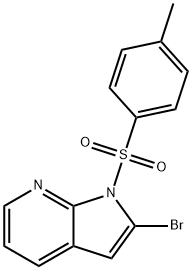 1H-Pyrrolo[2,3-b]pyridine, 2-broMo-1-[(4-Methylphenyl)sulfonyl]-