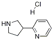 1198416-89-5 2-(吡咯烷-3-基)吡啶盐酸盐