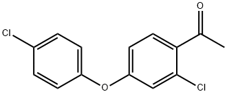 1-[2-클로로-4-(4-클로로페녹시)페닐]에타논 (CAS No. 119851-28-4)