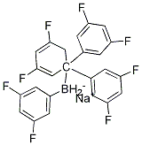 Borate(1-), tetrakis(3,5-difluorophenyl)-, sodiuM(1:1)|