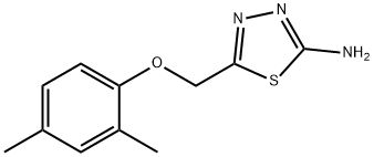 119869-04-4 2-氨基-5-[(2,4-二甲基苯氧基)甲基]-1,3,4-噻二唑