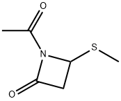 2-아제티디논,1-아세틸-4-(메틸티오)-(9CI)