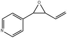 Pyridine, 4-(3-ethenyloxiranyl)- (9CI) Structure