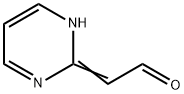 Acetaldehyde, 2(1H)-pyrimidinylidene- (9CI) Structure