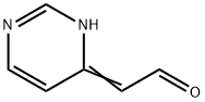 Acetaldehyde, 4(1H)-pyrimidinylidene- (9CI) Structure