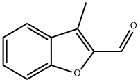 3-甲基-2-醛基苯并呋喃, 1199-07-1, 结构式