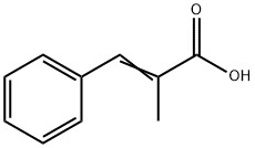 alpha-Methylcinnamic acid Struktur