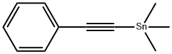 TRIMETHYL(PHENYLETHYNYL)TIN Structure