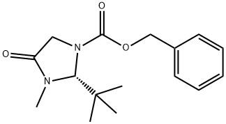 (R)-1-Z-2-TERT-BUTYL-3-METHYL-4-IMIDAZOLIDINONE