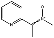 Methanamine, N-[1-(2-pyridinyl)ethylidene]-, N-oxide (9CI) Structure