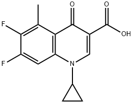 1-シクロプロピル-6,7-ジフルオロ-1,4-ジヒドロ-5-メチル-4-オキソ-3-キノリンカルボン酸 price.