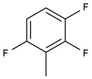 Benzene, 1,2,4-trifluoro-3-methyl- (9CI) Structure