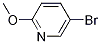 2-methoxy-5-bromo-pyridine Structure