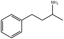 4-phenylbutan-2-amine Struktur