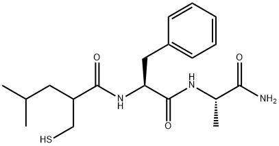 119935-96-5 mercaptomethyl-4-methylpentanoyl-phenylalanylalaninamide