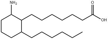 119940-87-3 2-(6'-carboxyhexyl)-3-n-hexylcyclohexylamine